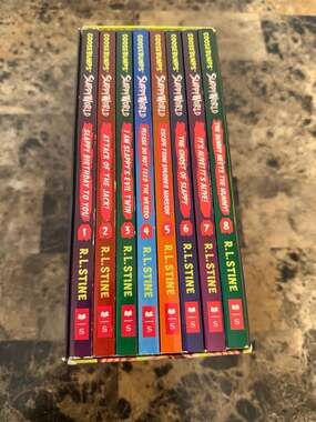 Goosebumps SlappyWorld Books 1-8 Box Set by R.L. Stine
